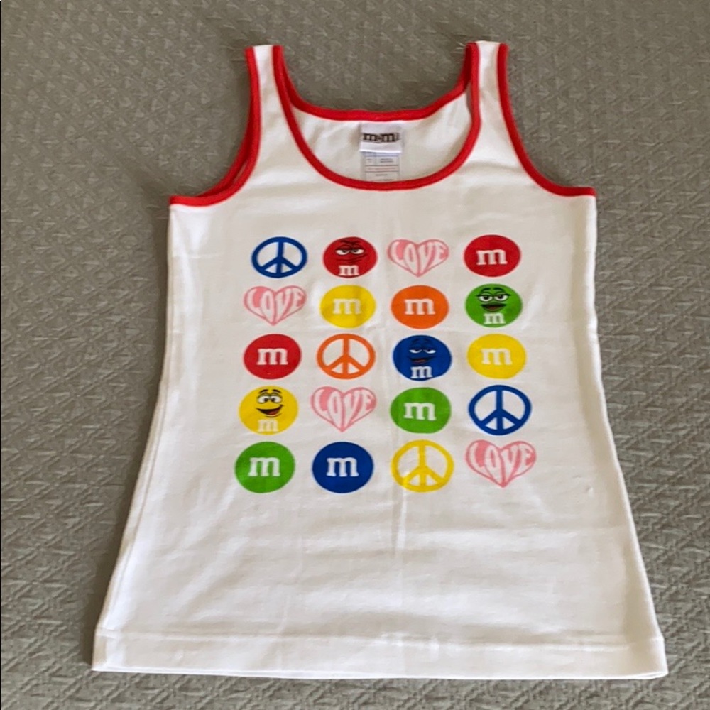 M&M tank top